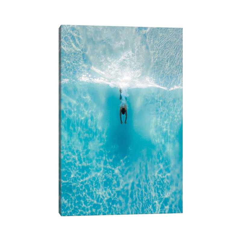 Dive Through by Jaxon Roberts - Wrapped Canvas Gallery-Wrapped Canvas Giclée, 66.04 cm H x 45.72 cm W x 3.175 cm D
