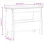 Allisandra Solid Wood Storage Bench-754423370-754423374
