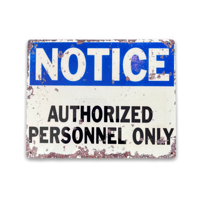 Wall Decor on Metal