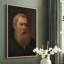 Impression de portrait rétro CXLV III - impression encadrée-1402544218-1402544216