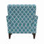 Fauteuil d'appoint avec pieds en bois massif