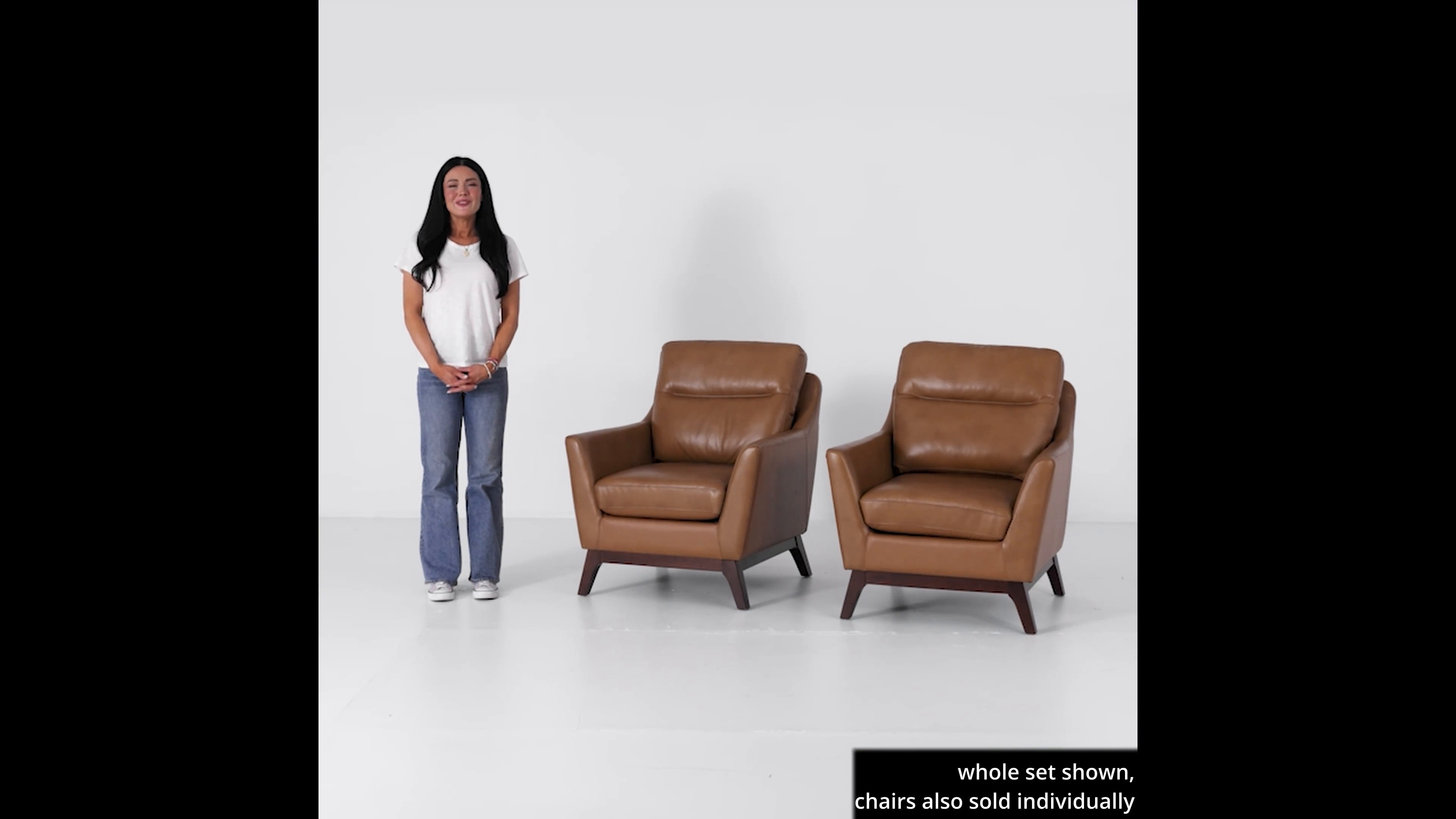 Corrigan Studio Mariessa Genuine Leat...