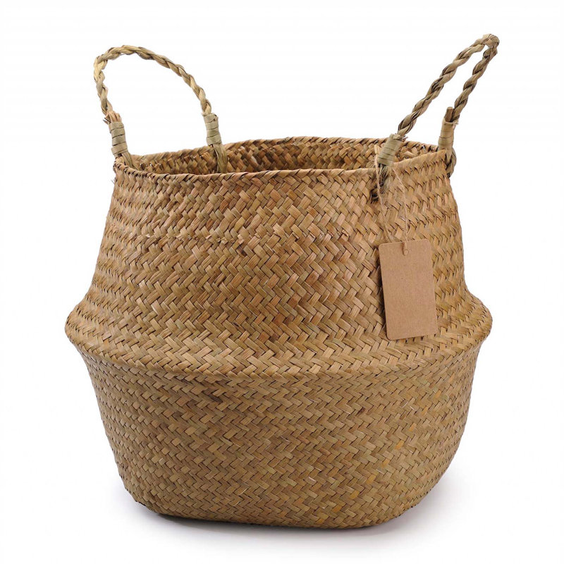Bhargava Laundry Basket with Handles, 27 x 32 x 32