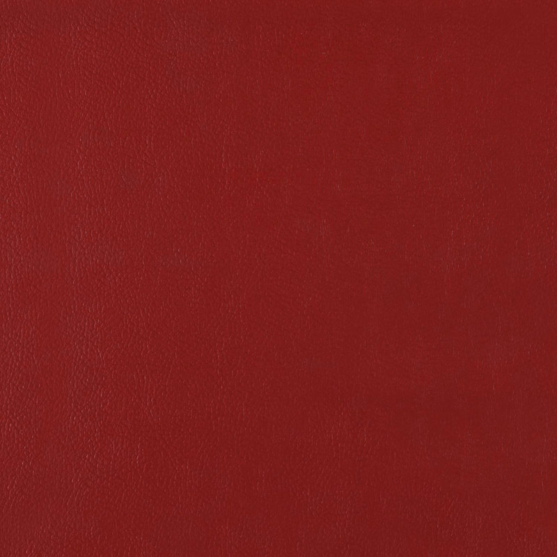 De 2 chaises rembourrées rouges - cadre de conception décorée, siège rembourré de mousse, structure décorée du côté repas, salle de rembourrage