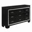 Commode avec 9 tiroirs, commode de chambre en bois, commode de rangement pour la chambre à coucher-715742950