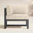 Smith Powder Coated Aluminum Outdoor Lounge Chair , Sunbrella® Cushions Included-2050591157-2079353498
