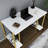 Academy Desk Modular Steel Writing Desk-929965695