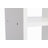 Asymmetrical Display Shelf & Bookcase, 5-Tier-395103196
