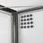 Cynan Black Metal Picture Frame