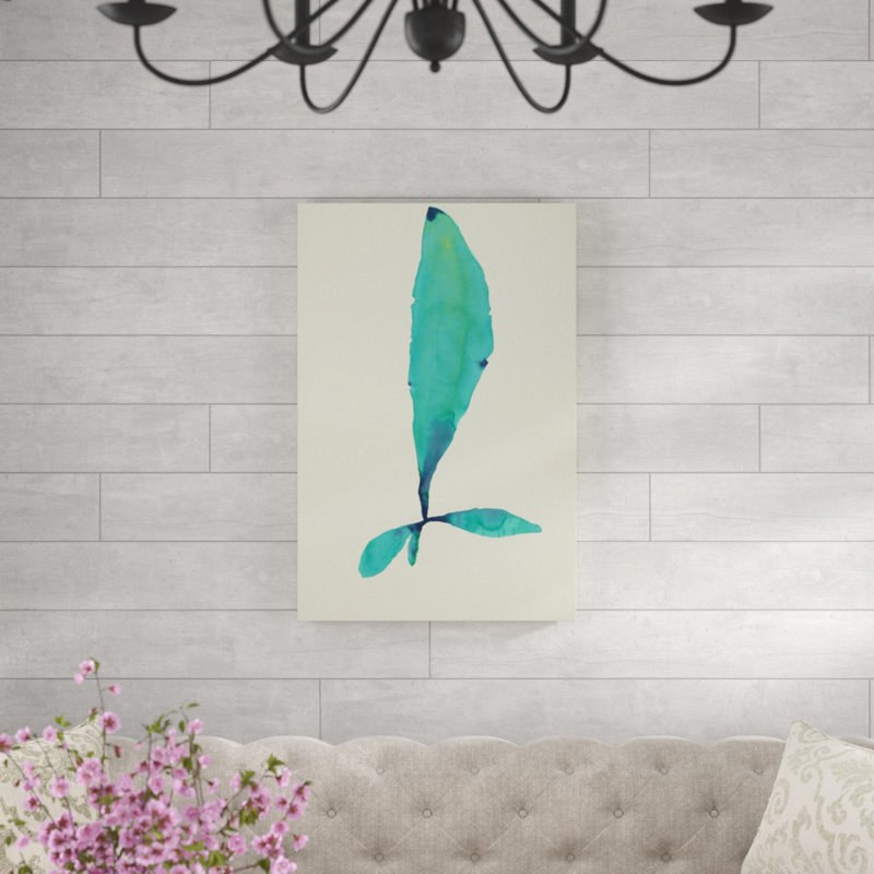 Plants IV par Hable Construction - impression, H 45 po x l 30 po x P 1,5 po, Extérieur