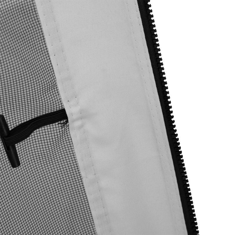 Replacement Mesh Sidewall Netting For Patio Gazebos And Canopy Tents With Zippers (Sidewall Only)