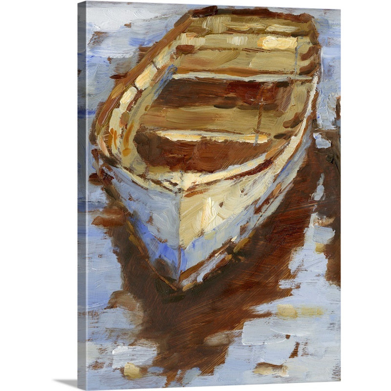 «Warm Light II» par Ethan Harper - reproduction d'art sur toile, H 40 po x l 30 po x P 1,25 po, Toile tendue