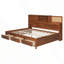 Lit de jour en bois avec 3 tiroirs de rangement-800836402-800836404