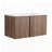 36" Wall-Mounted Bathroom Vanity with Sink Combo-1241299265