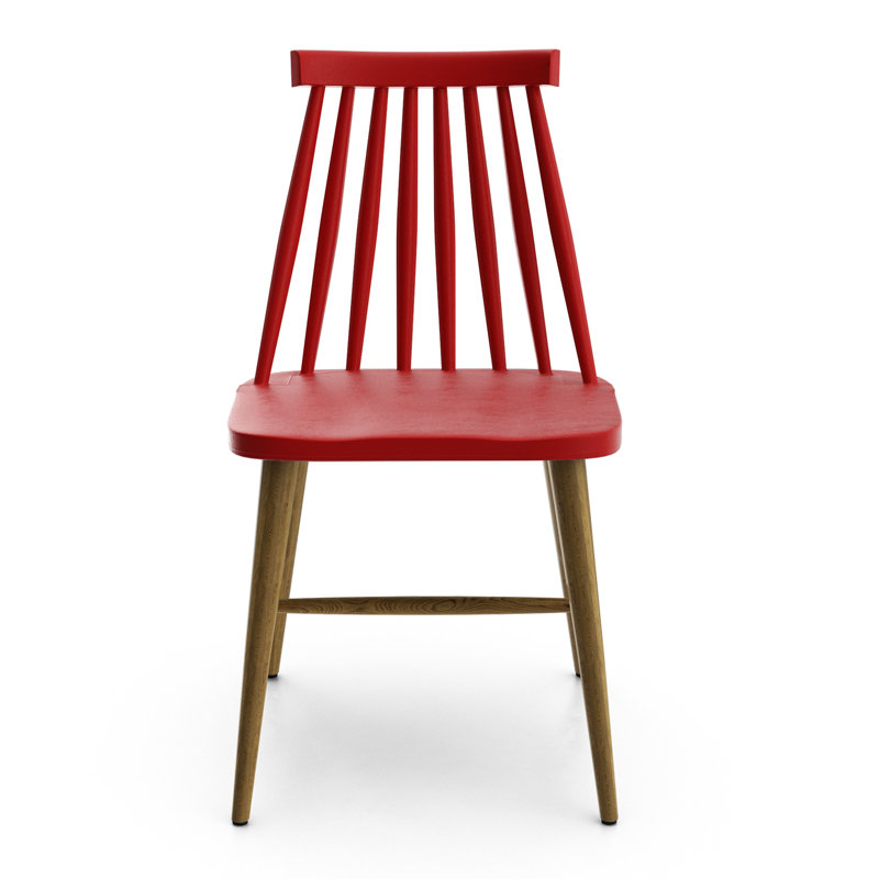 17.5'' H Side Chair, Red