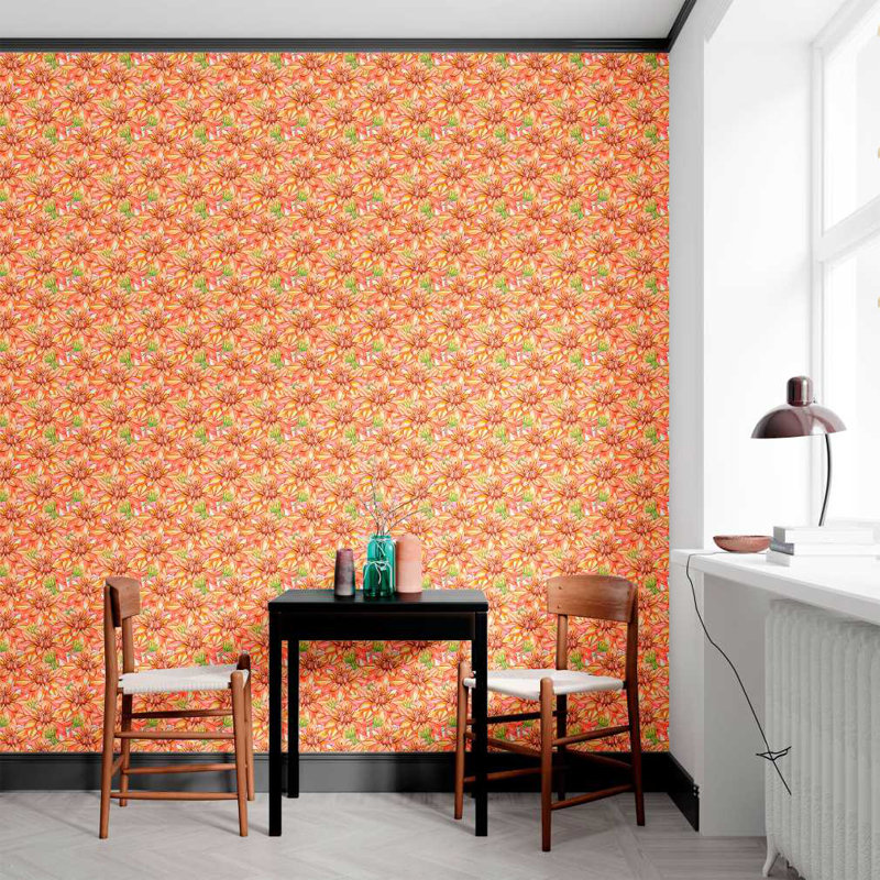 Rouleau de papier peint Fidela, L 96 po x l 24 po