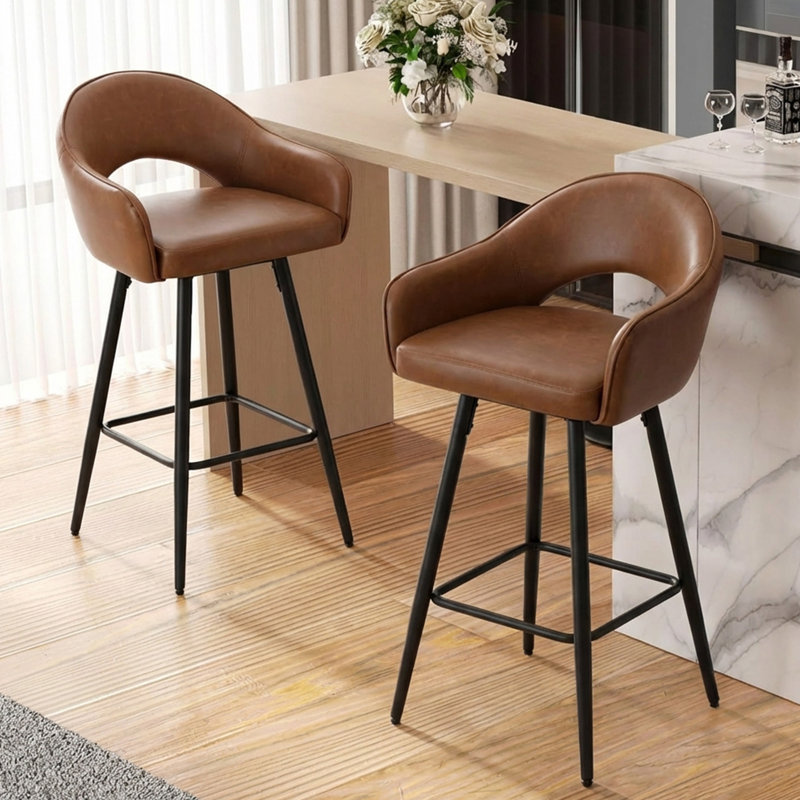 Swivel Counter Height Barstool set of 1