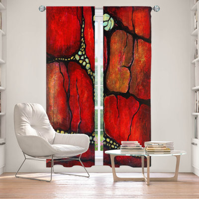 Derquan Room Darkening Curtains / Drapes Pair