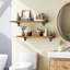 Wood Floating Shelf