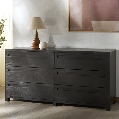 Commode 6 tiroirs Lesheka