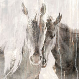 Horse Essence 1 Print by Lillian August