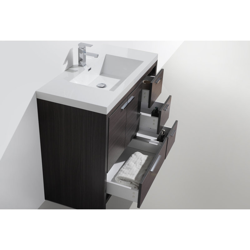Base Melillo, Chêne gris foncé