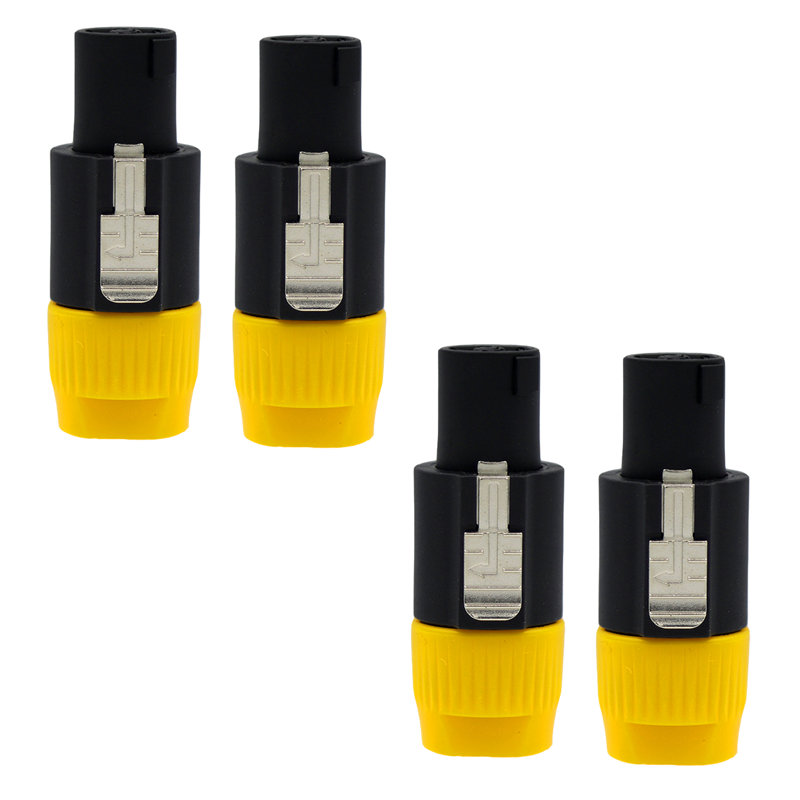 5Core Speakon Adaptateur Jack audio mâle de haute qualité