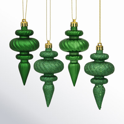 Mercury Row® 4" Shatterproof Finial Ornament