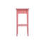 Charmante table de chevet contemporaine rose