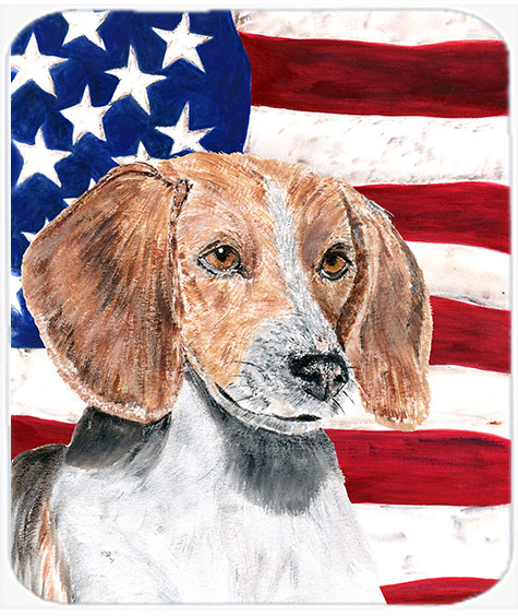 Planche à découper en verre American Flag de Foxhound américain trinx
