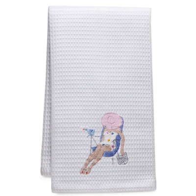 Resaca Waffle Hand Towel
