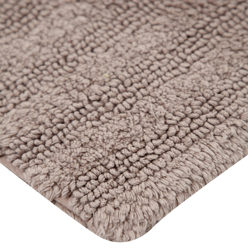 Tapis pour salle de bain Florencia, Taupe