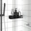 Freestanding Stainless Steel Shower Shelf-190991984