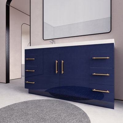 Ensemble de meuble-lavabo simple 60 po Verda