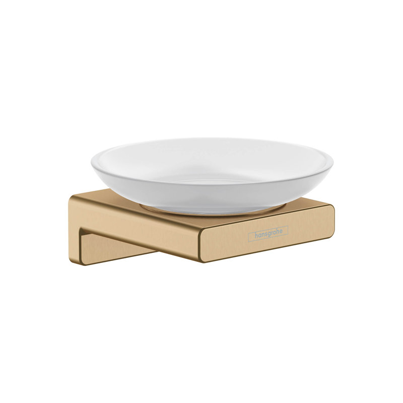 Hansgrohe AddStoris Soap Dish, Brushed Bronze