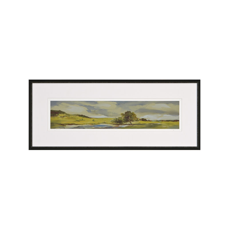 Land Of Streams Print by Daughdrill