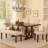Mereworth Extendable Dining Table