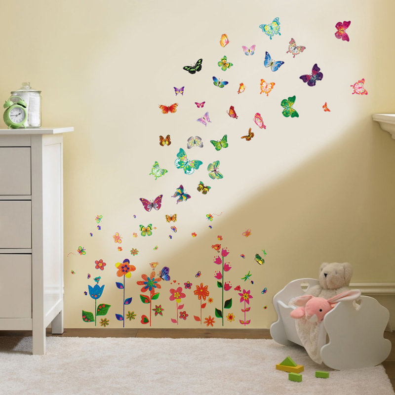 Non-Wall Damaging Wall Decal