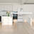 110"W Large Kitchen Island Lift Table