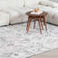 Tapis rectangulaire Kennika avec envers antidérapant-1589040800