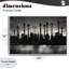 Guitare Skyline Cityscape, giclée encadrée, design par CAD Designs-1229214729-1229214730