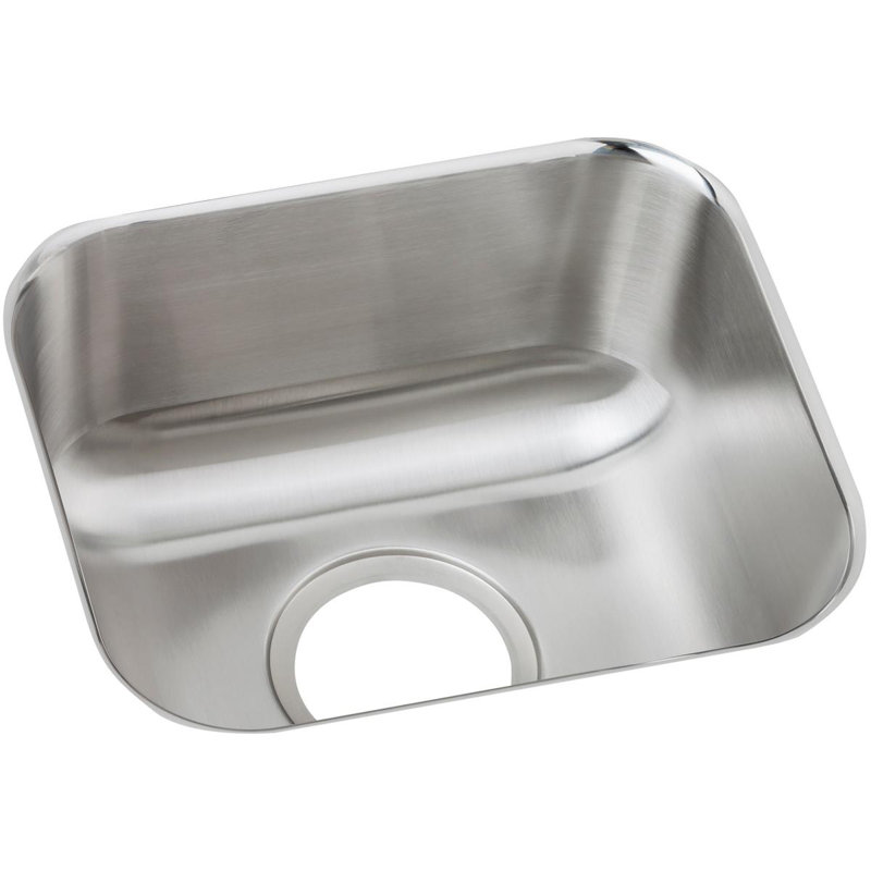 Dayton 15" L x 13" W Undermount Kitchen Sink
