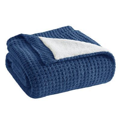 Jeté en chenille Rowan