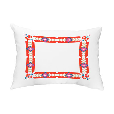 Jodhpur Outdoor Reversible Throw Pillow