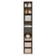 Tekeyah 30cm W Etagere Bookcase-1262251767
