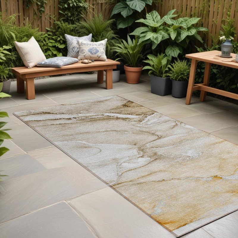 Tapis de couloir d'extérieur 8 po