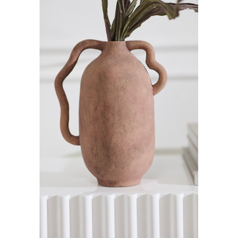 Meander Vase 8"x 5.25"x 10"