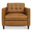 Appiah Power Recliner Chair Tan Leather