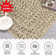 Modern Rugs for Bedroom Imitation Braided Pattern Soft Carpet