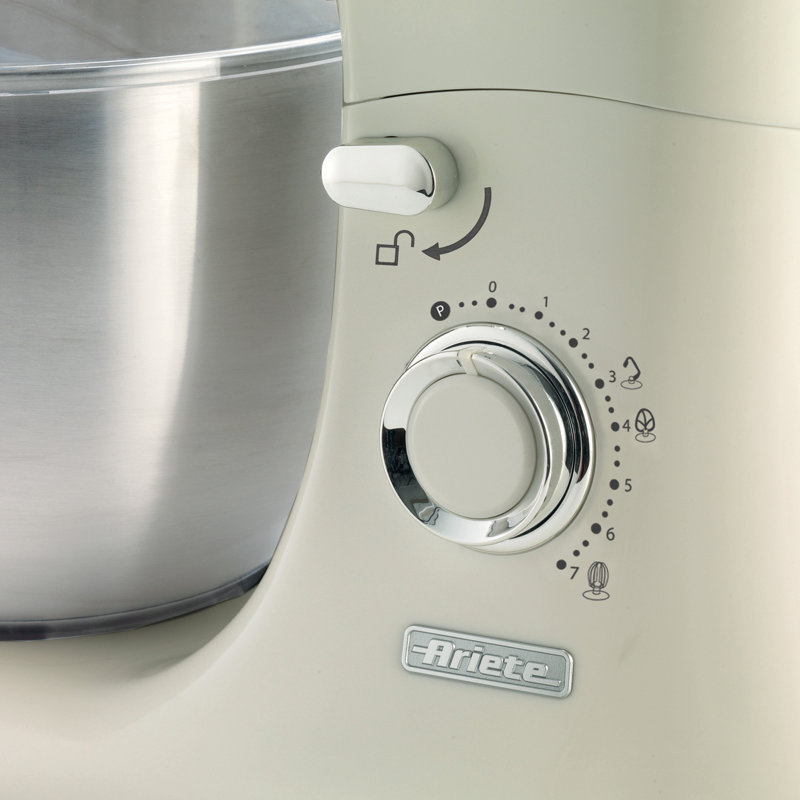 Ariete Vintage 7-Speed 5.5L Stand Mixer, Blue